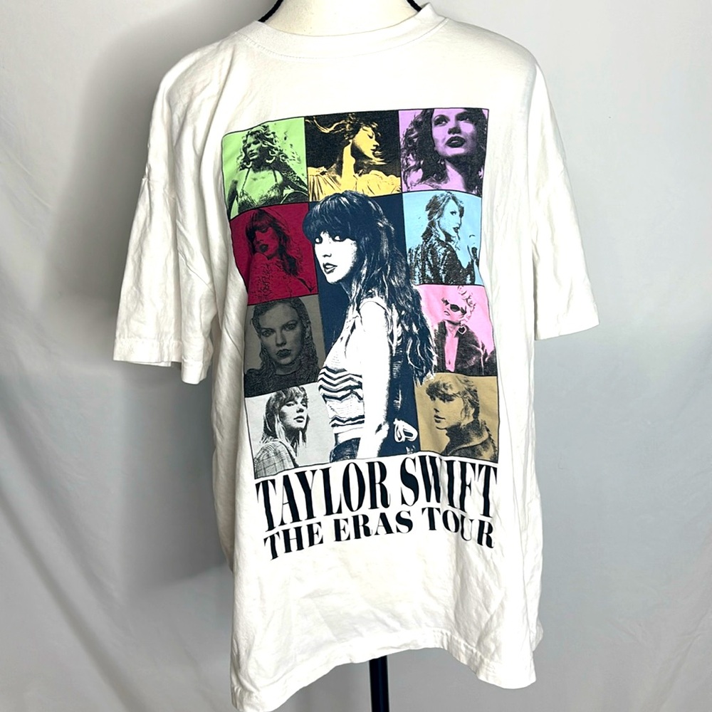 Taylor Swift Eras Tour Concert  Tshirt